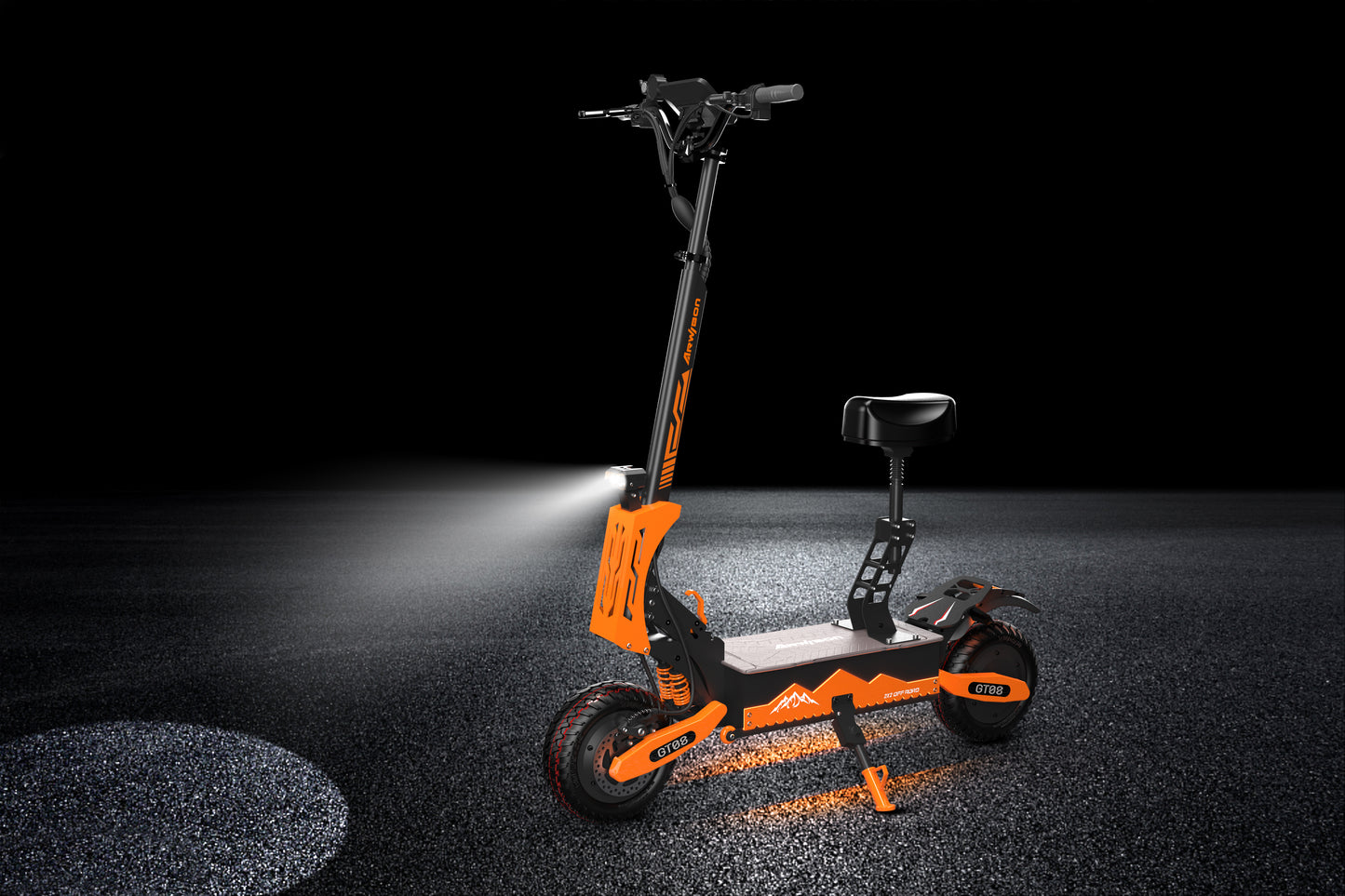GT08 Electric Scooter For Adult 5600W Motor 60V 27AH E-Scooter 11 Inch Vacuum Off-Road Tires Off-Road Escooter