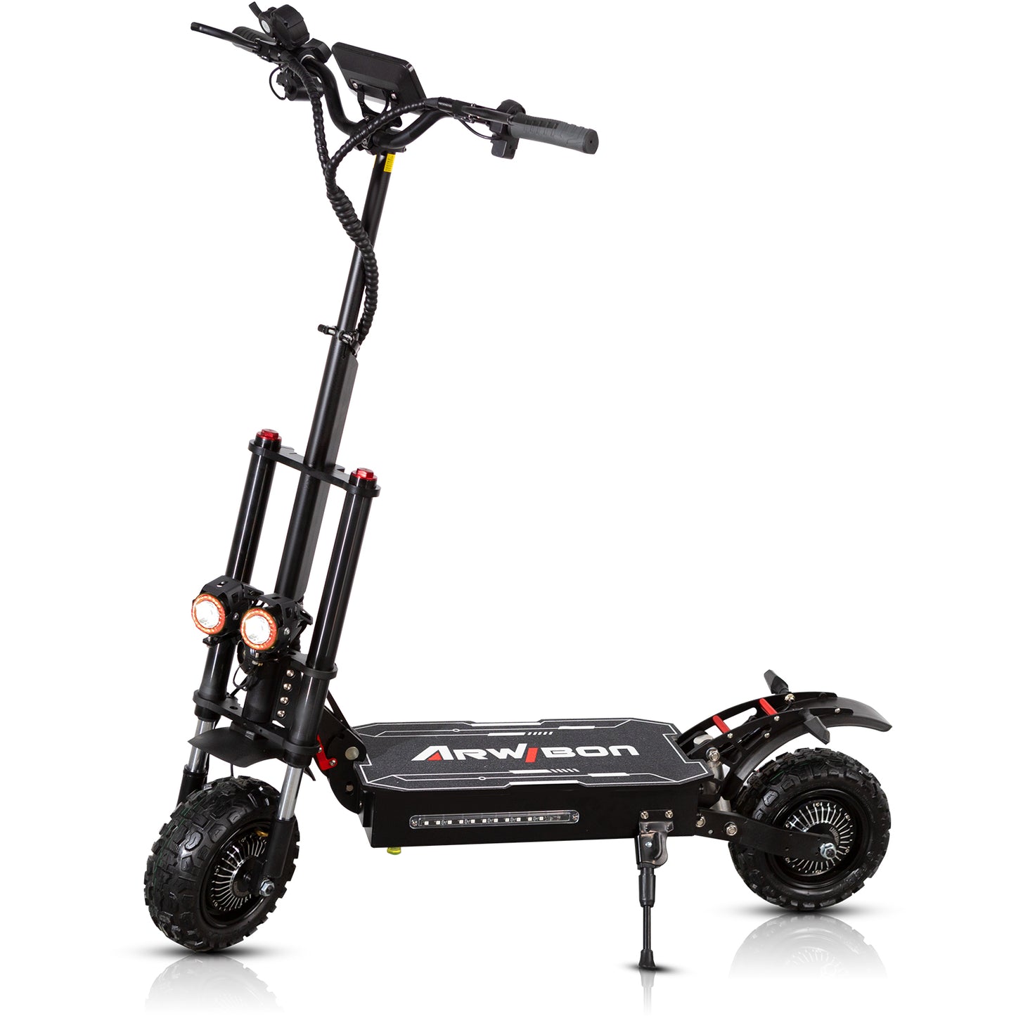 Q12plus Electric Scooter 6000W-60V-38AH Electric Scooter 80km-100KM/H Endurance 100km Road Off-road Electric Scooter