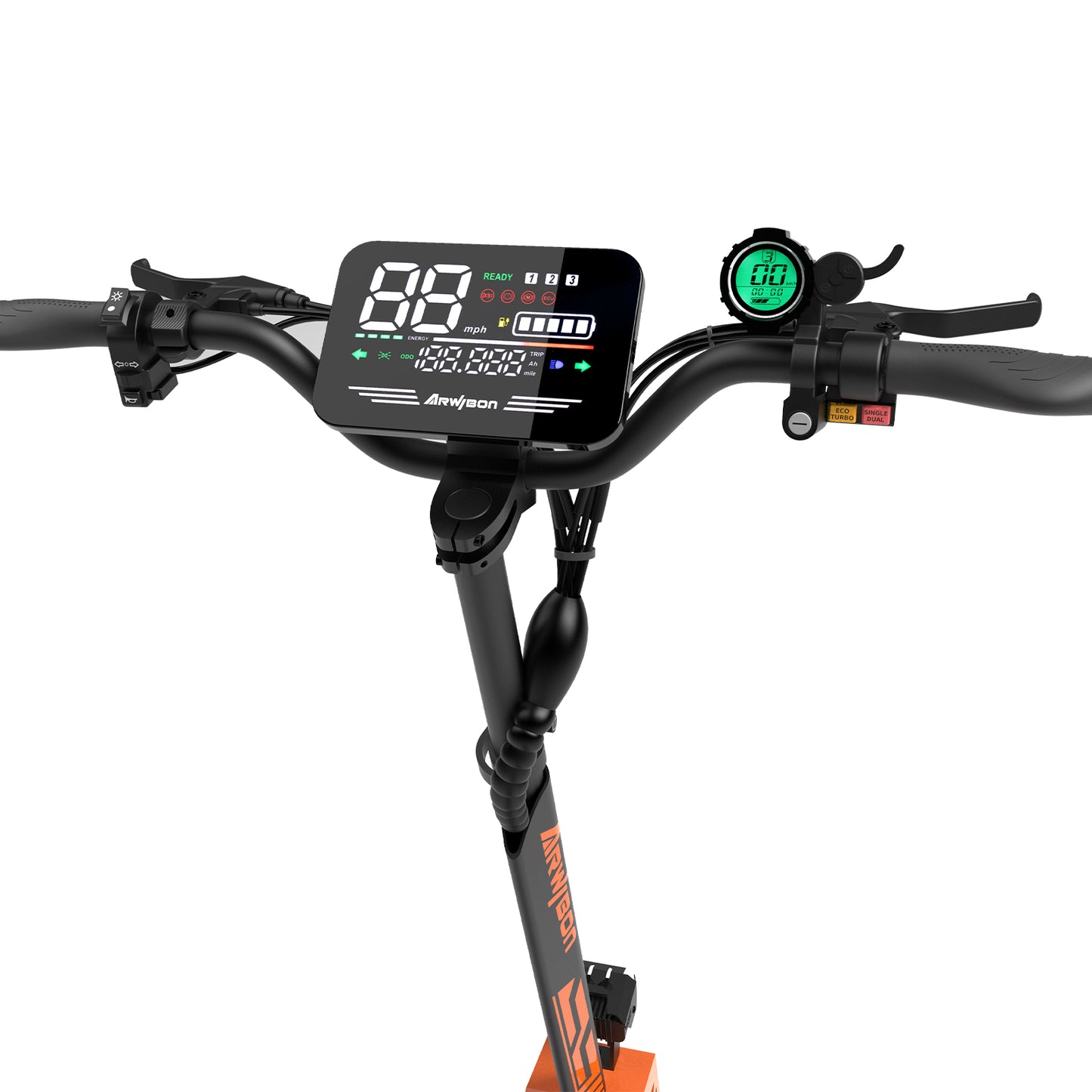 GT08 Electric Scooter For Adult 5600W Motor 60V 27AH E-Scooter 11 Inch Vacuum Off-Road Tires Off-Road Escooter