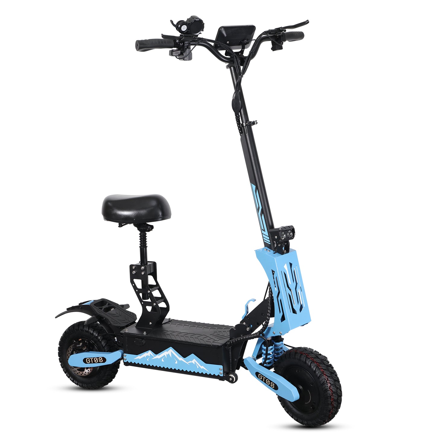 GT08 Electric Scooter For Adult 5600W Motor 60V 27AH E-Scooter 11 Inch Vacuum Off-Road Tires Off-Road Escooter
