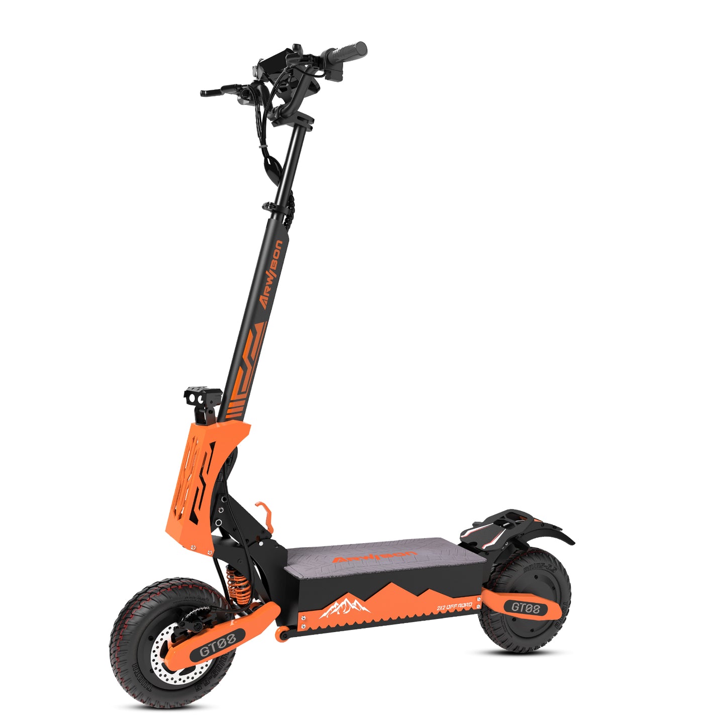 GT08 Electric Scooter For Adult 5600W Motor 60V 27AH E-Scooter 11 Inch Vacuum Off-Road Tires Off-Road Escooter