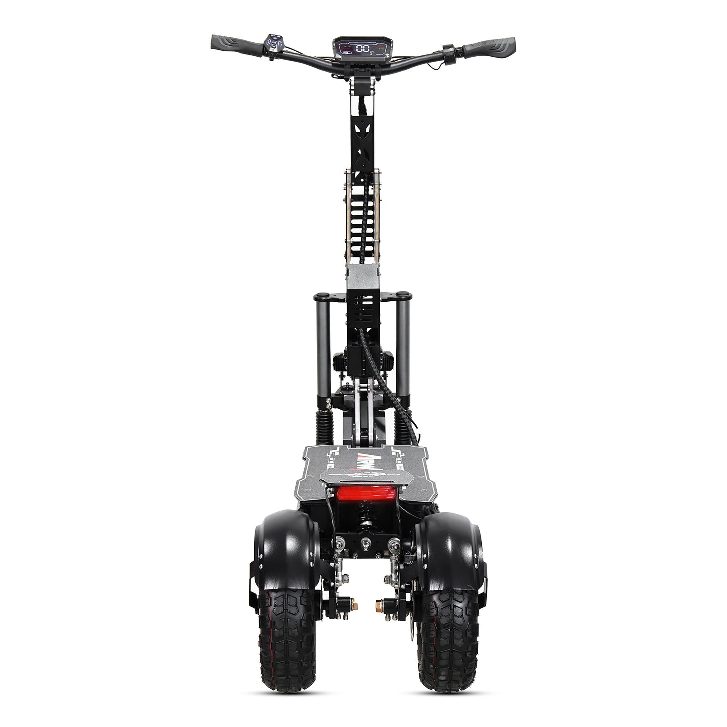 MT30 Adult Electric Scooter 6000W Motor 60V 27AH Electric Scooter 13 Inch Vacuum Off-Road Tire Off-Road Electric Scooter