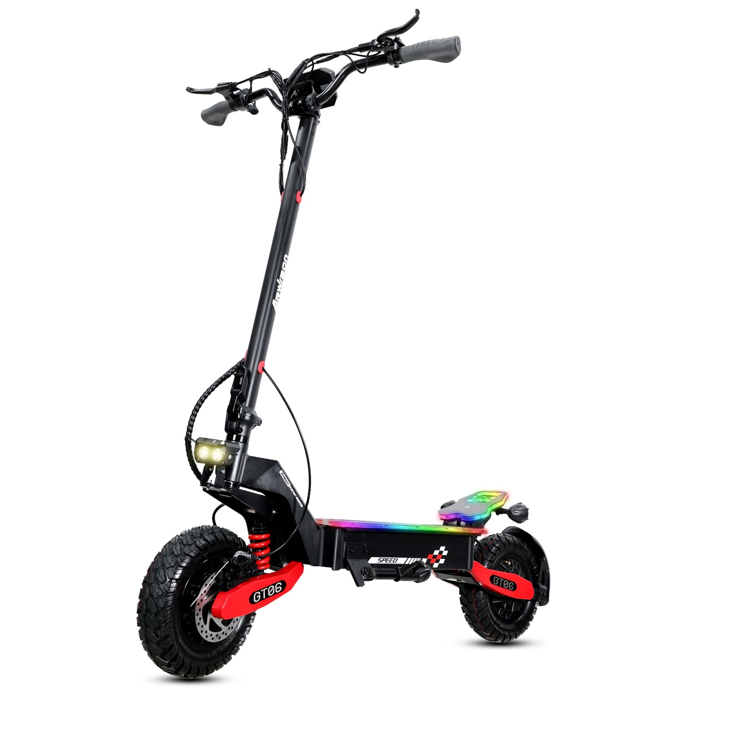 GT06 PLUS Electric Scooter for Adult 2400W Motor 52V 23.4AH E-Scooter Vacuum Off Road Tires All Terrain E-Scooter