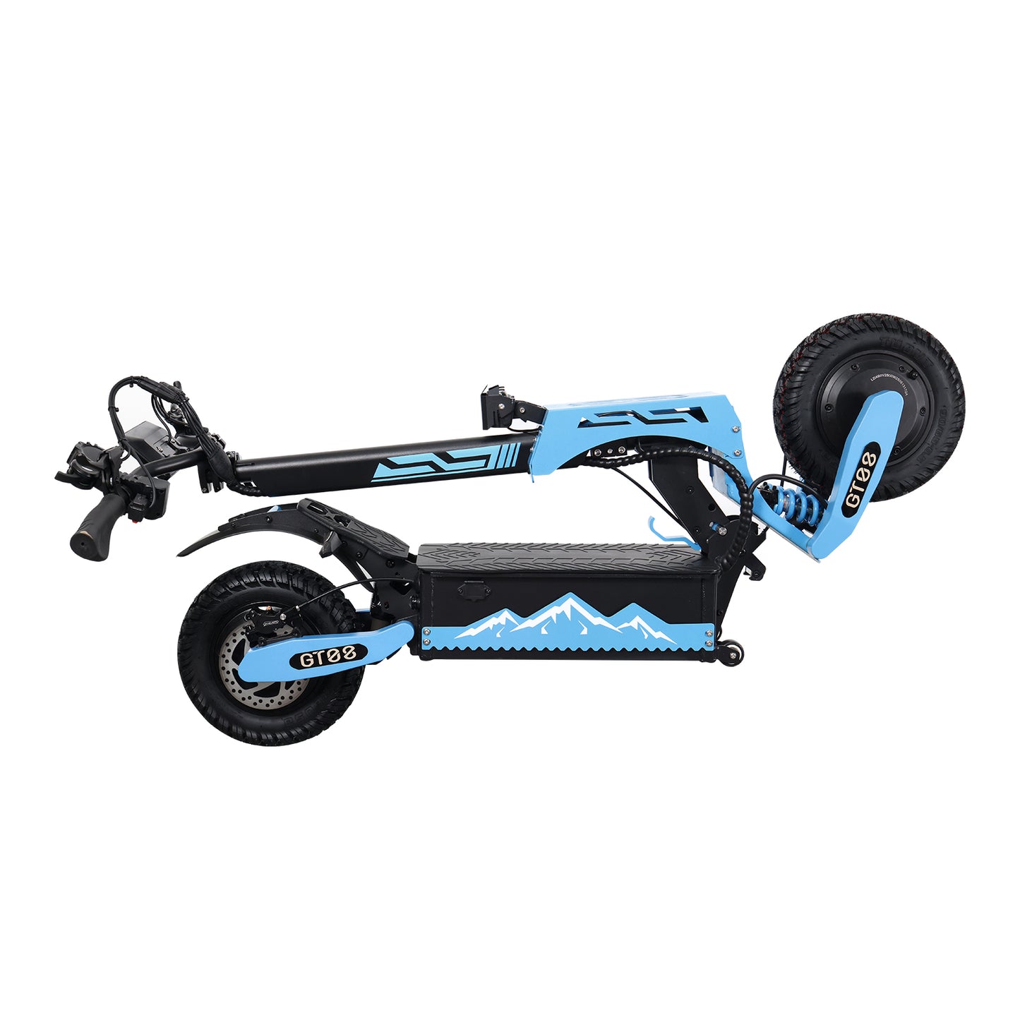GT08 Electric Scooter For Adult 5600W Motor 60V 27AH E-Scooter 11 Inch Vacuum Off-Road Tires Off-Road Escooter