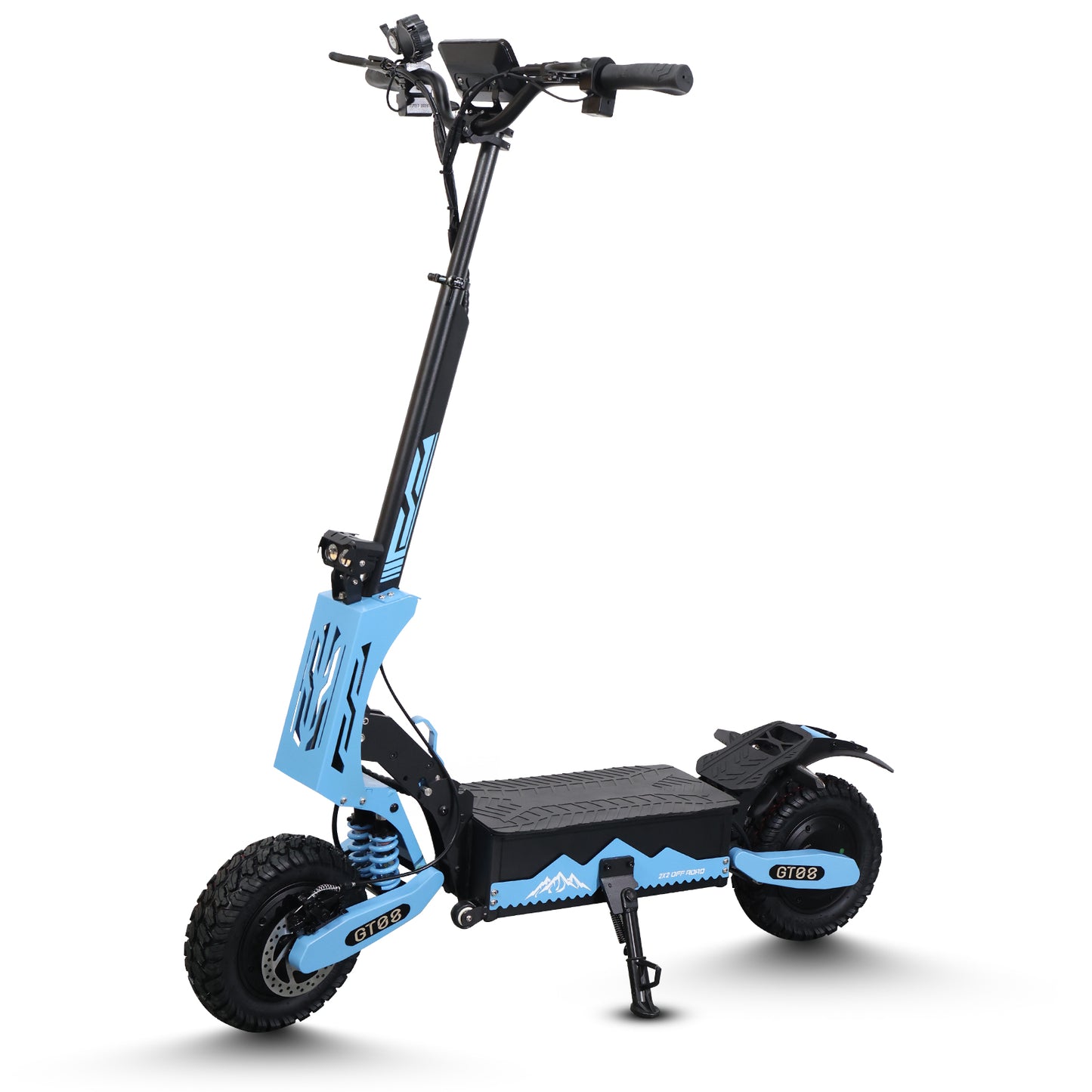 GT08 Electric Scooter For Adult 5600W Motor 60V 27AH E-Scooter 11 Inch Vacuum Off-Road Tires Off-Road Escooter