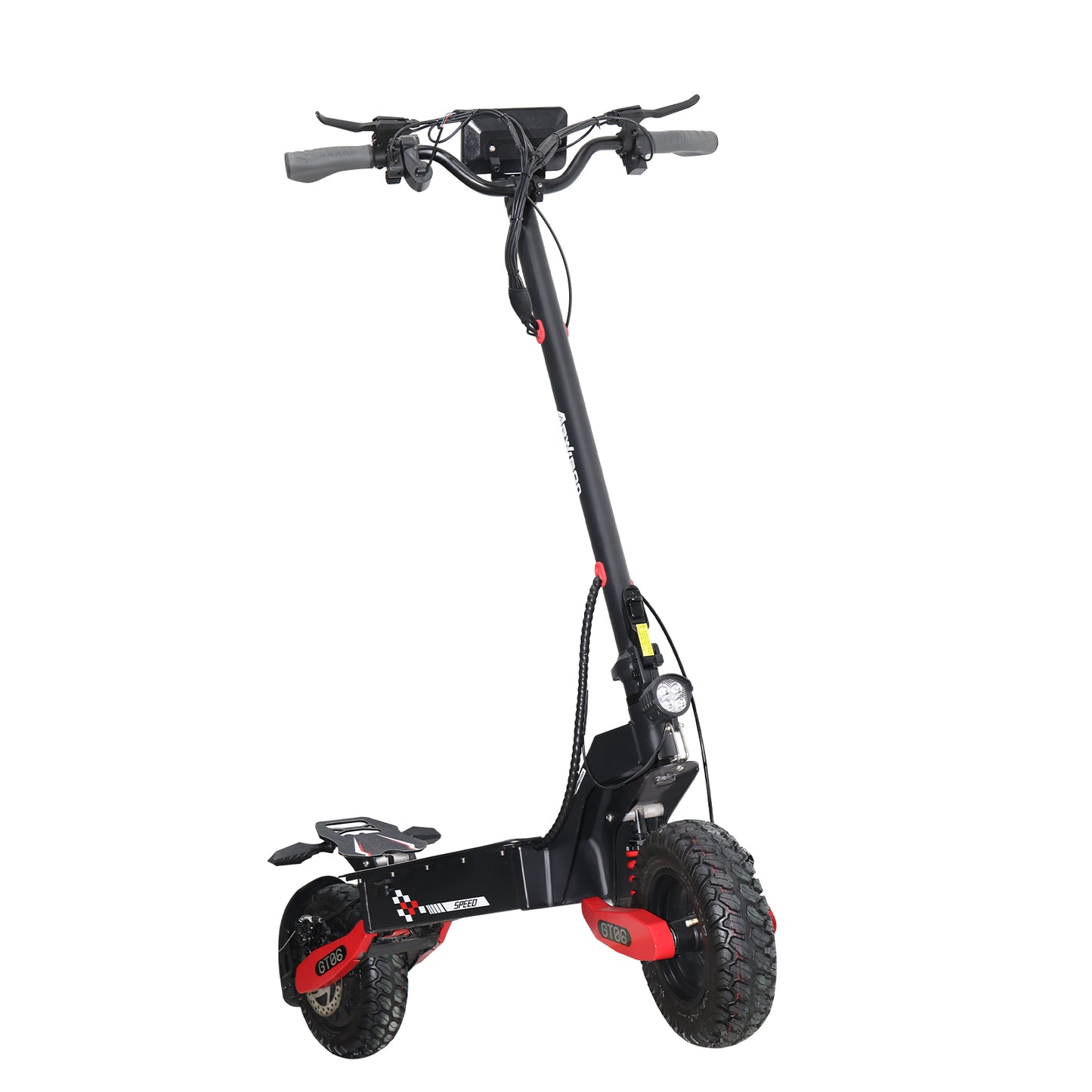 GT06 Electric Scooter 1200W Motor 48V23.4AH Battery 11 inch off-road tires 45-50km/h Max speed 150kg load