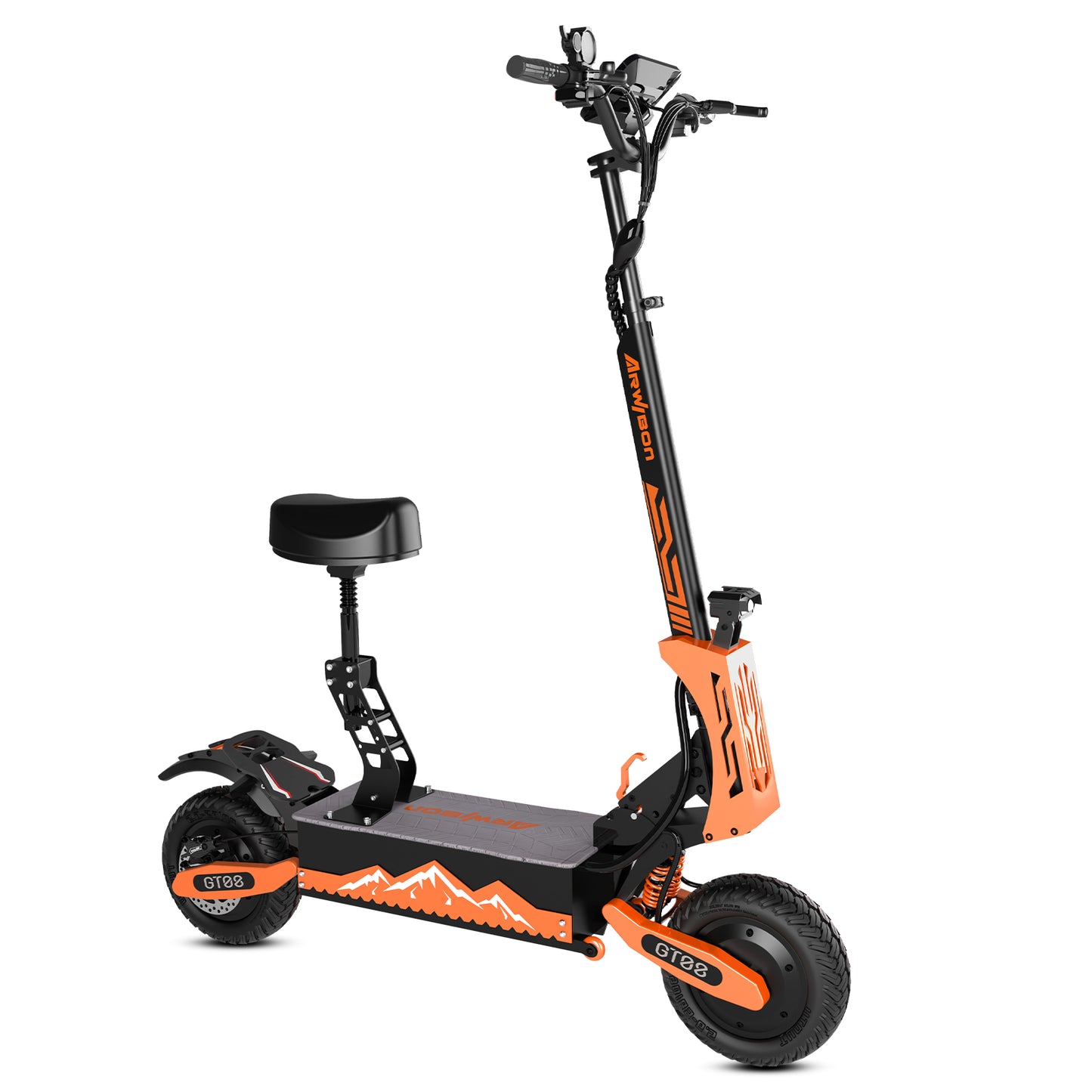 GT08 Electric Scooter For Adult 5600W Motor 60V 27AH E-Scooter 11 Inch Vacuum Off-Road Tires Off-Road Escooter