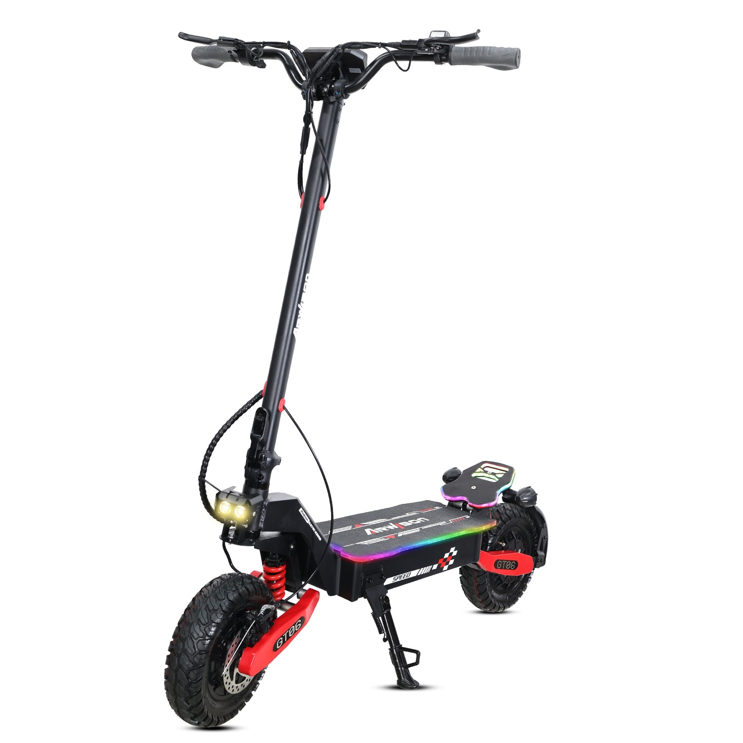 GT06 PLUS Electric Scooter for Adult 2400W Motor 52V 23.4AH E-Scooter Vacuum Off Road Tires All Terrain E-Scooter