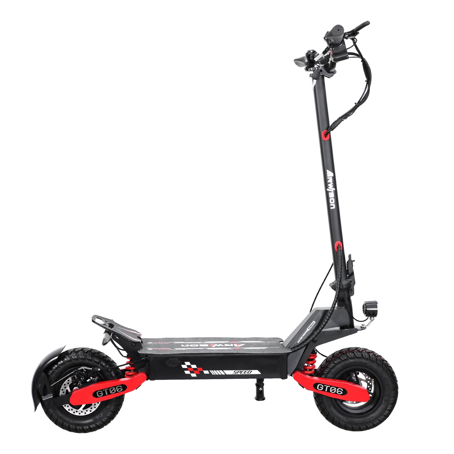 GT06 Electric Scooter 1200W Motor 48V23.4AH Battery 11 inch off-road tires 45-50km/h Max speed 150kg load