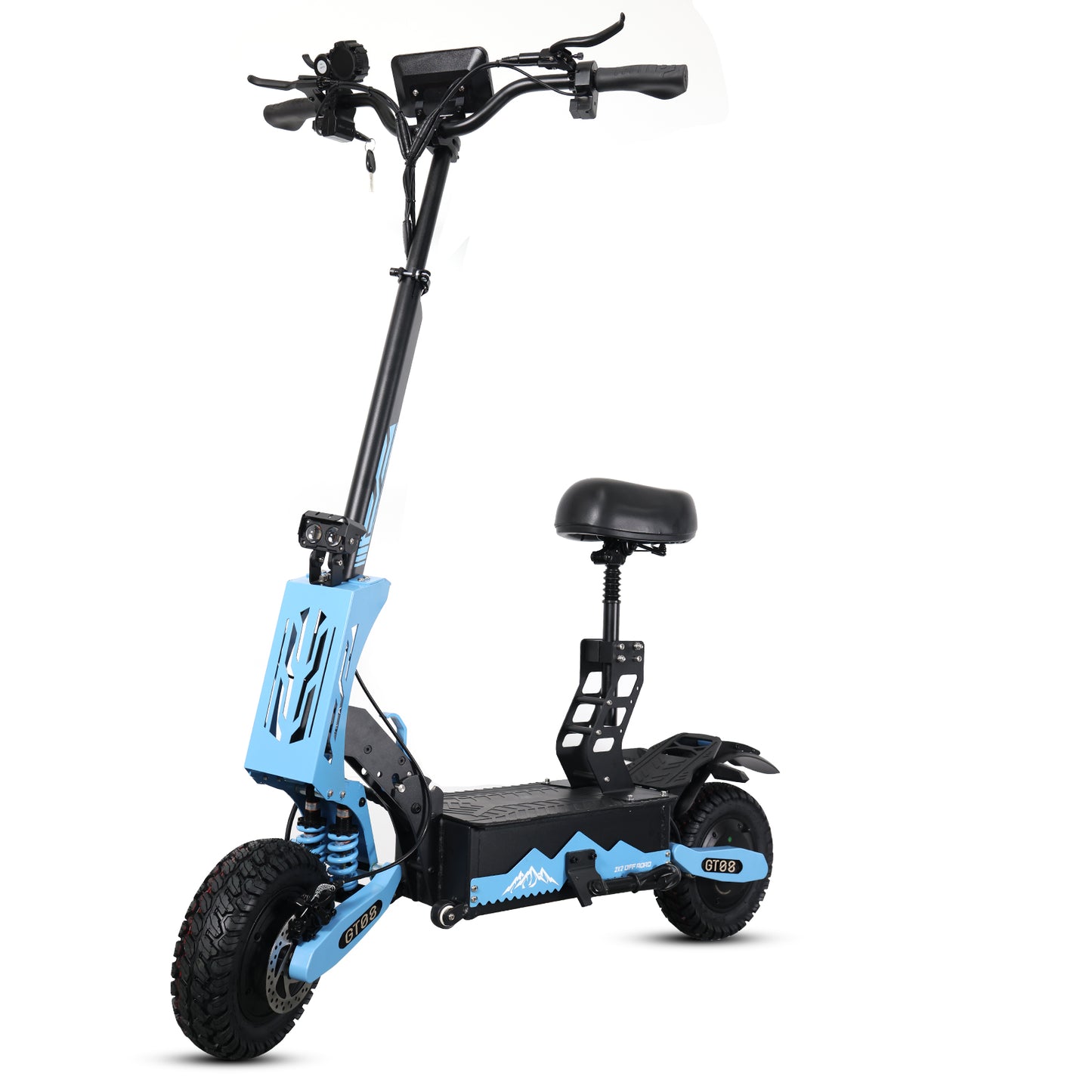 GT08 Electric Scooter For Adult 5600W Motor 60V 27AH E-Scooter 11 Inch Vacuum Off-Road Tires Off-Road Escooter
