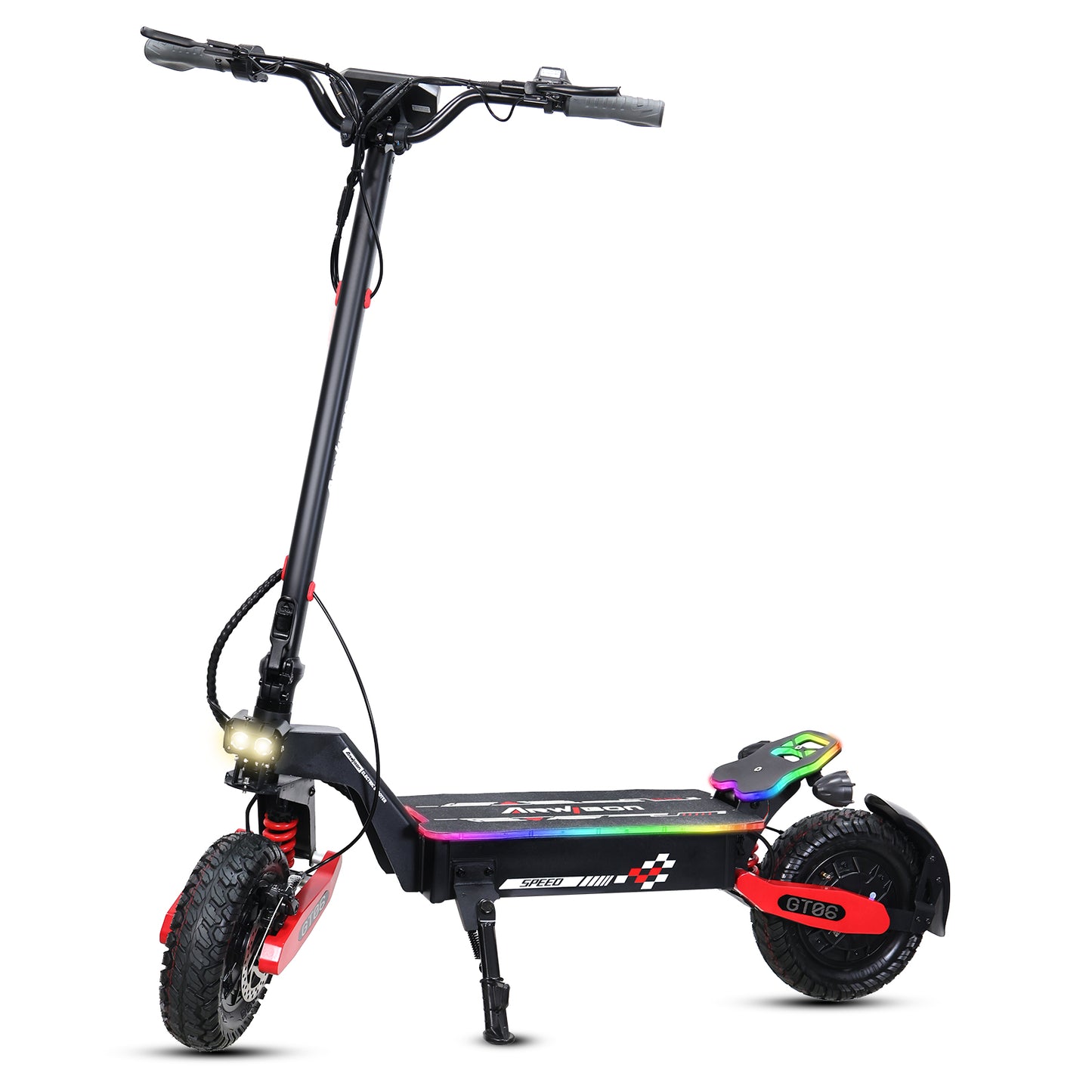 GT06 PLUS Electric Scooter for Adult 2400W Motor 52V 23.4AH E-Scooter Vacuum Off Road Tires All Terrain E-Scooter