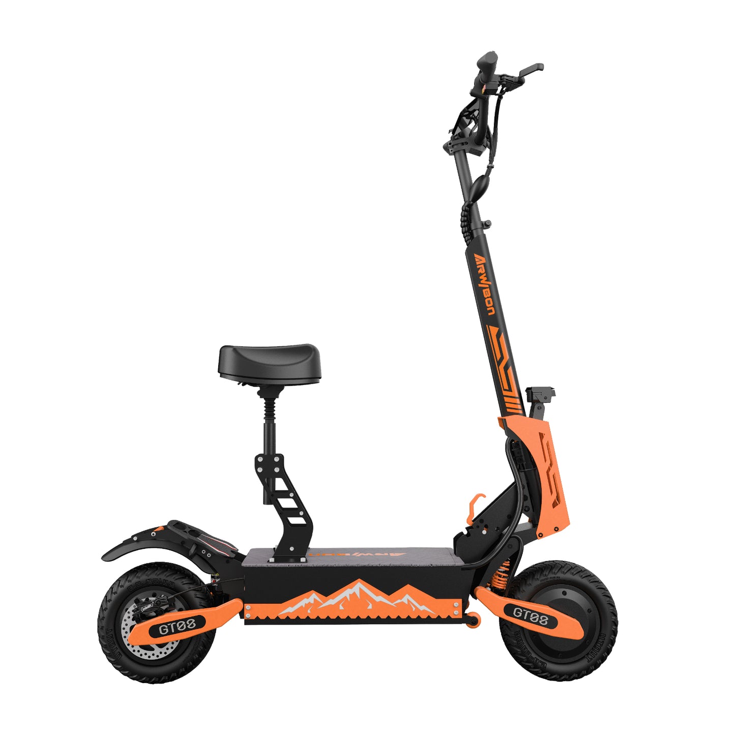 GT08 Electric Scooter For Adult 5600W Motor 60V 27AH E-Scooter 11 Inch Vacuum Off-Road Tires Off-Road Escooter