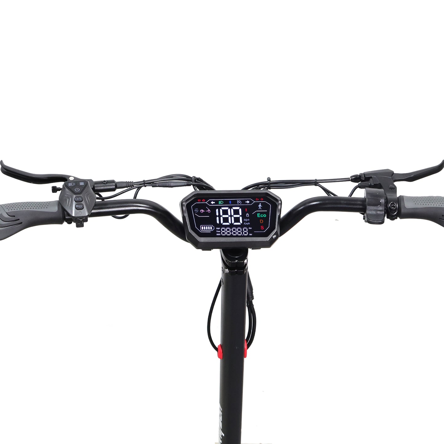 GT06 PLUS Electric Scooter for Adult 2400W Motor 52V 23.4AH E-Scooter Vacuum Off Road Tires All Terrain E-Scooter