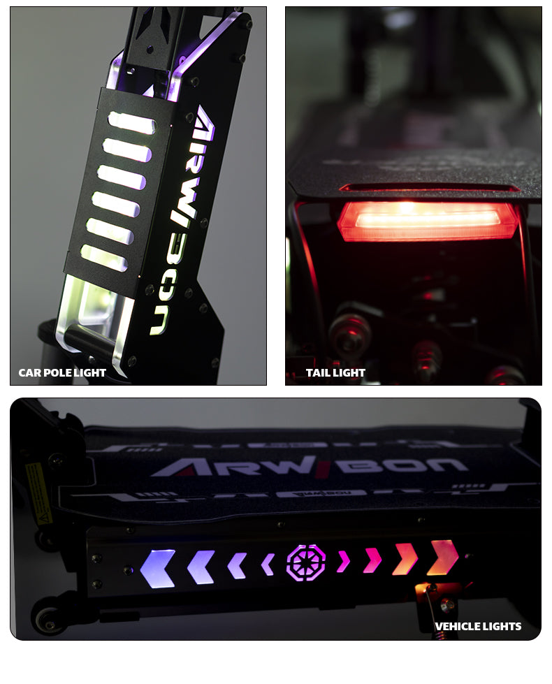 MT30 Adult Electric Scooter 6000W Motor 60V 27AH Electric Scooter 13 Inch Vacuum Off-Road Tire Off-Road Electric Scooter