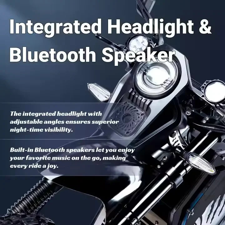 M10 Electric Scooter 72V50AH10000W Dual Drive Electric Scooter NFC Remote Control Adult Electric Scooter Off-road Long Endurance
