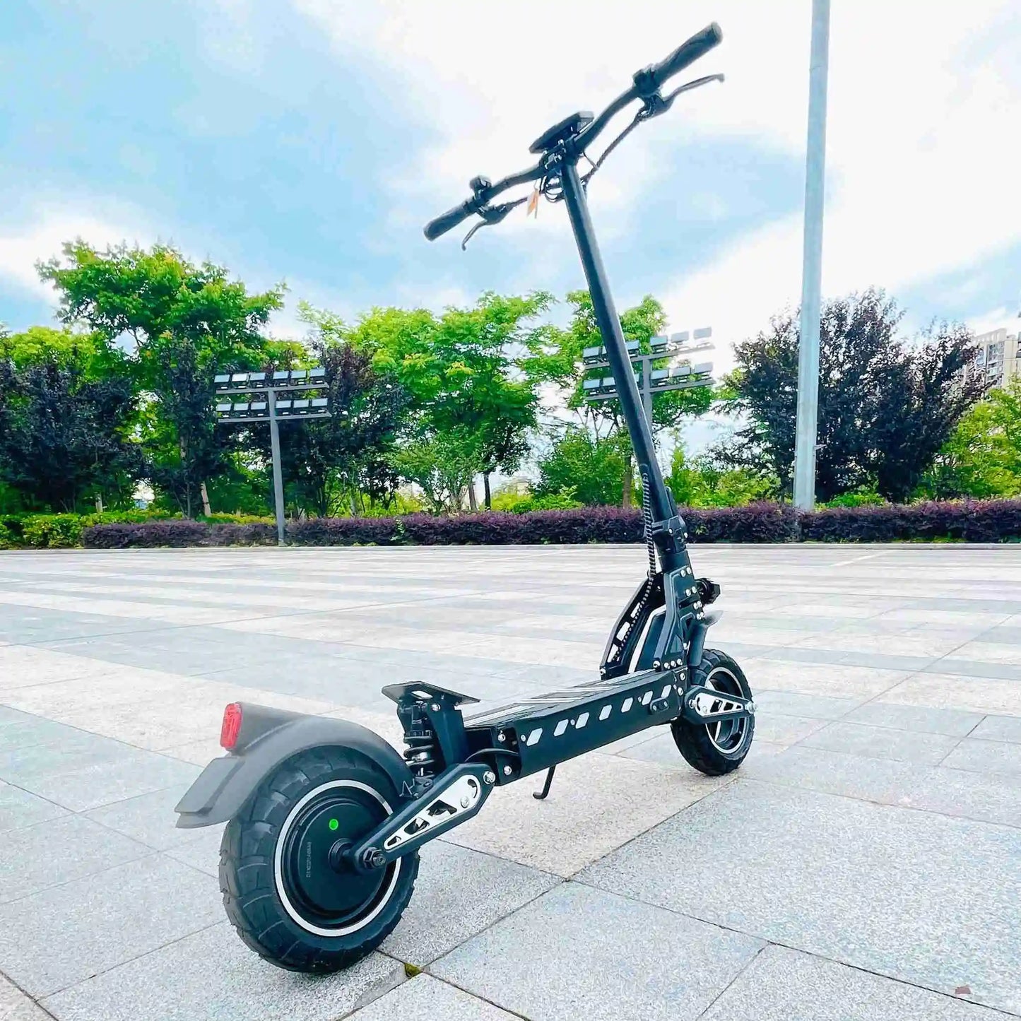 DRIVE TRON DT10 Adult Electric Scooter 60km/h Max Speed 70KM Long Range 2800W Powerful Motor 48V 20.8AH 10Inch Off-road Tyres