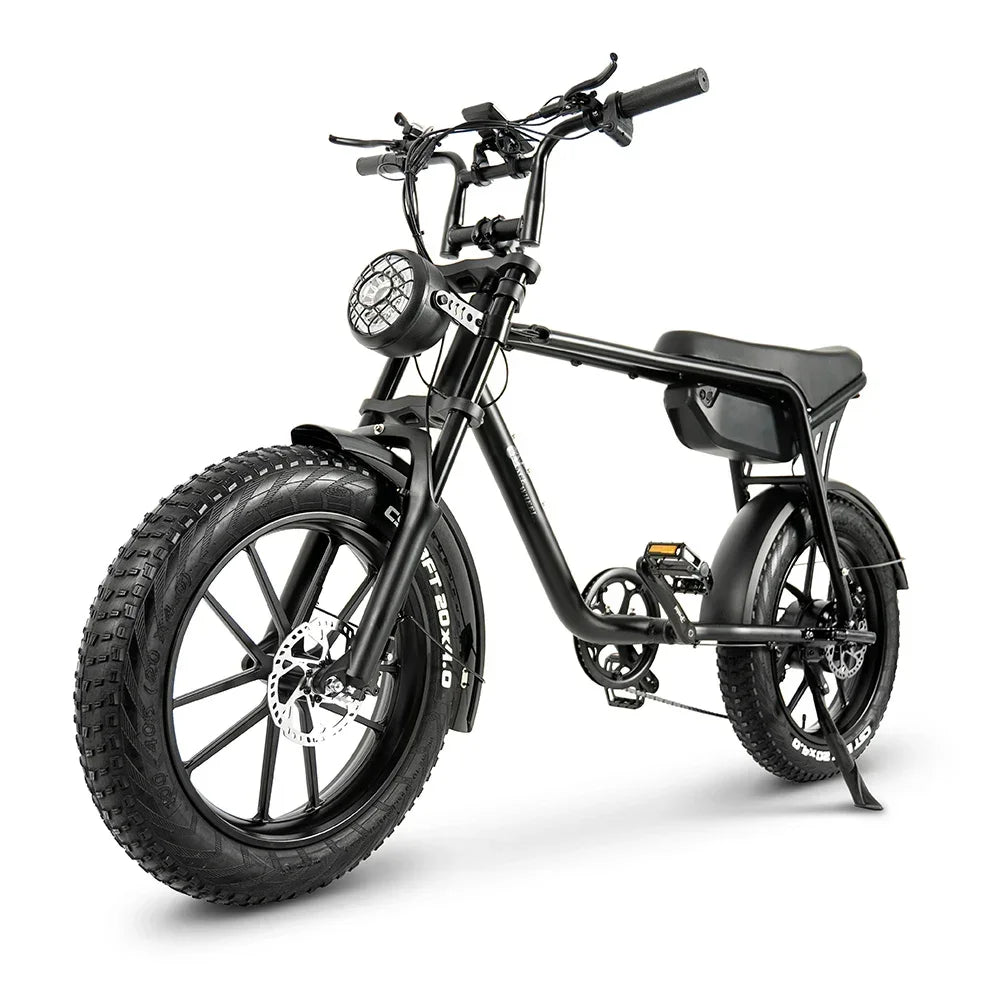 CMACEWHEEL K20 Electric Bike 20“ Fat Tire E-bike 48V/17Ah Battery 7-Speed E MountainBike Men & Women Torque 70N.m