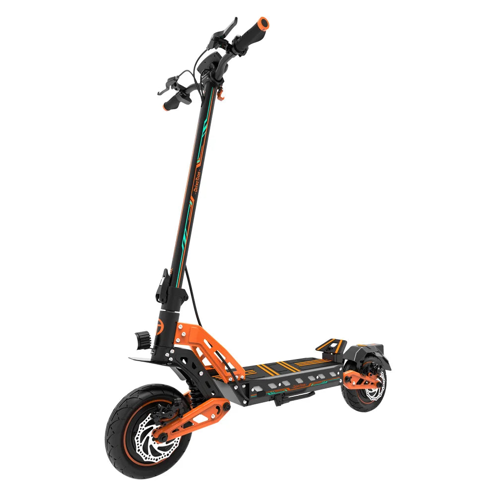 DRIVE TRON DT10 Adult Electric Scooter 60km/h Max Speed 70KM Long Range 2800W Powerful Motor 48V 20.8AH 10Inch Off-road Tyres