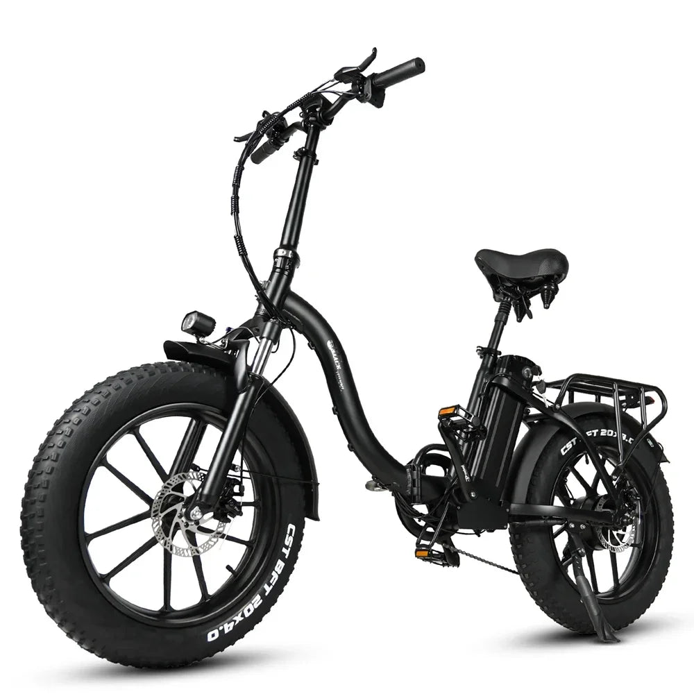 CMACEWHEEL Y20 adult city electric bike, foldable, 18AH battery, 20*4 fat tire