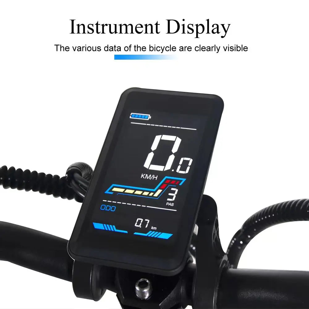 CMACEWHEEL F26 Adult Electric Bike Electrical Road Bicycle 48V 17Ah Fatbike MTB E-bike 27.5 Mountain Ebike