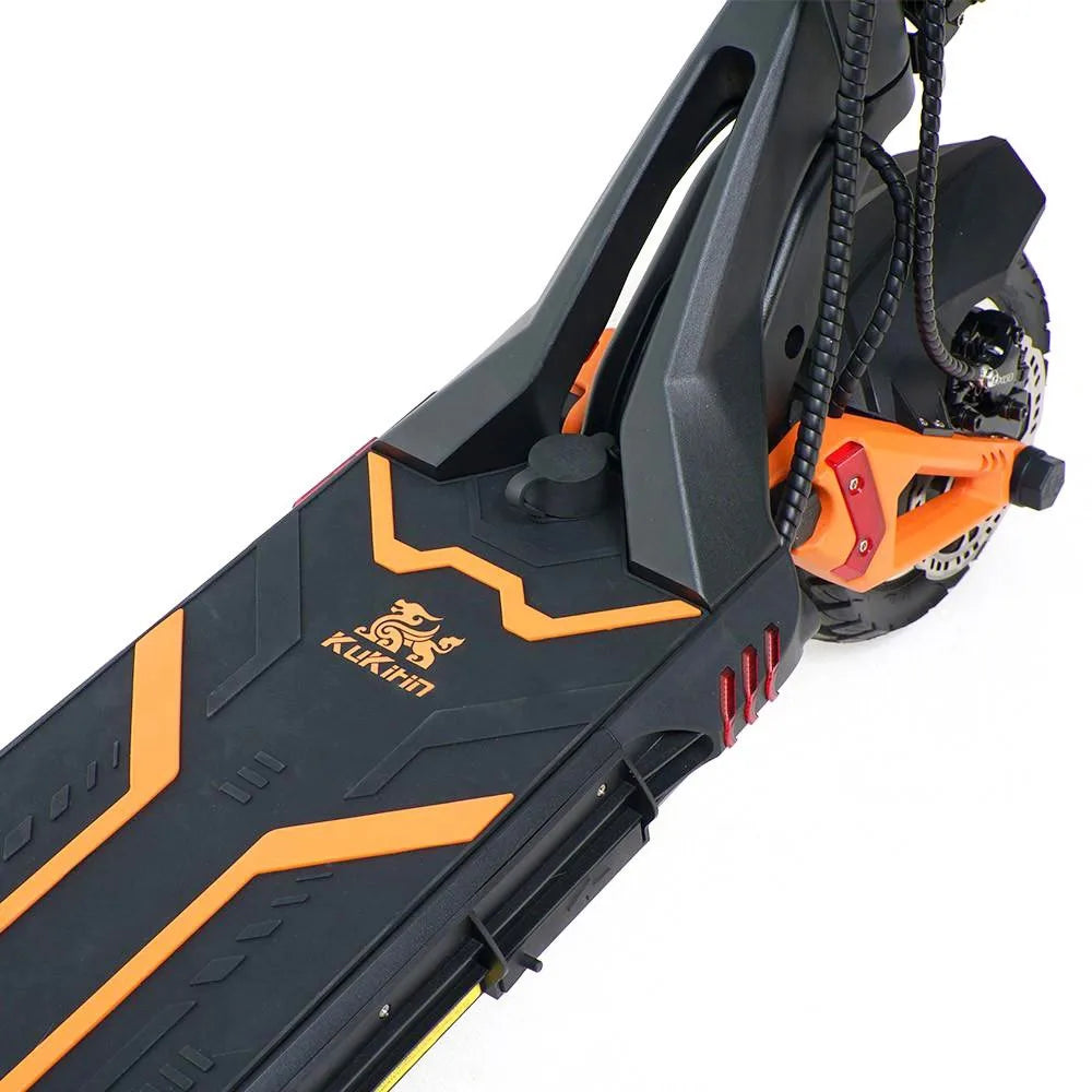 KuKirin G3 Pro 1200W*2 motor off-road electric scooter 52V 23.2Ah up to 80KM range, maximum speed 65Km/h dual oil brakes