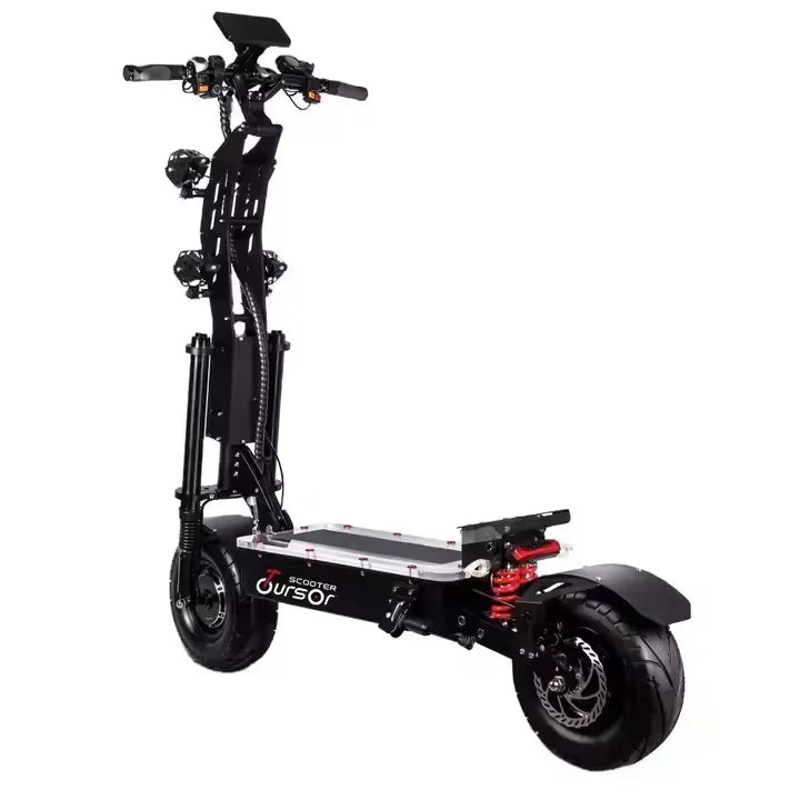 X13 racing large wheel folding electric scooter 110 km/h 130km10000 watt adult electric scooter powerful dual motor racing car