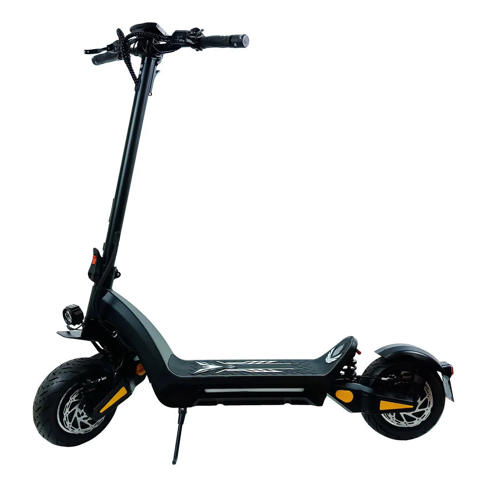Drive Tron DT06 Adult Electric Scooter 1200W Motor 60V 18.2Ah Battery 11" Tires City Commuter Electric Scooter