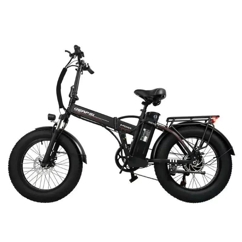 baolujie DZ2002 electric folding bicycle mountain bike 20 inches 48V 16AH outdoor electric bicycle