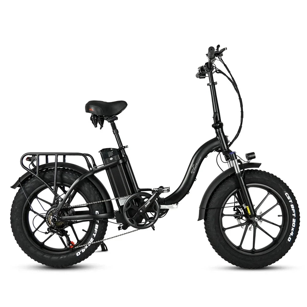 CMACEWHEEL Y20 adult city electric bike, foldable, 18AH battery, 20*4 fat tire