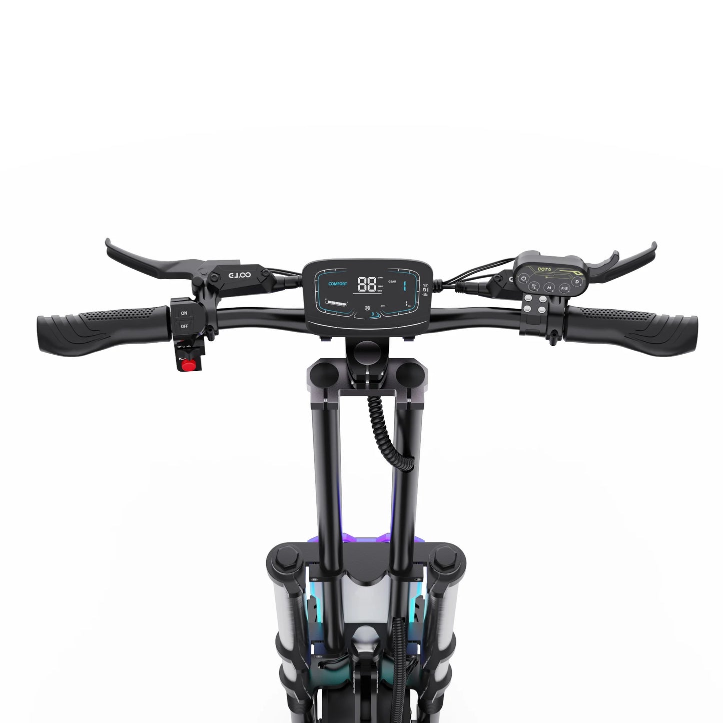 OOTD T90 Electric scooter 2100W * 2 60V 31.2Ah 100kmRange atMedium Speed E-scooter