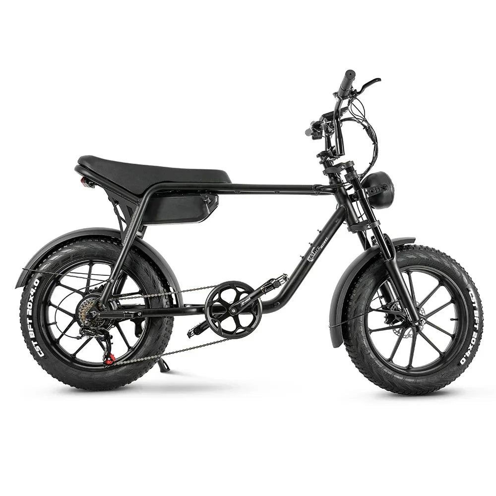 CMACEWHEEL K20 Electric Bike 20“ Fat Tire E-bike 48V/17Ah Battery 7-Speed E MountainBike Men & Women Torque 70N.m