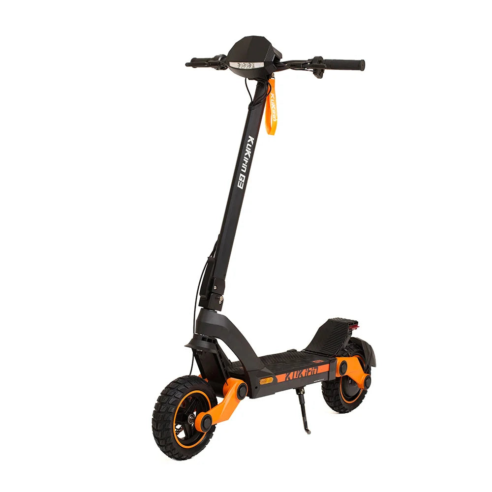 KuKirin G3 Electric Scooter 1200W Rear Motor 52V18Ah Adult E-Scooter 50KM/H Max Speed Touchable Display Control Panel EScooters