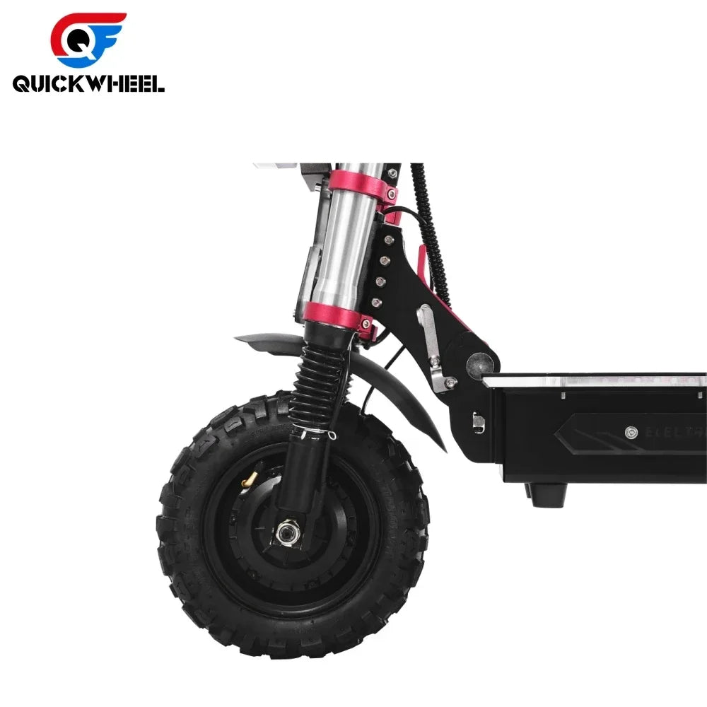 Boyueda S5 Adult Electric Scooter 6000W 60V 38.4Ah Electric Scooter 11 Inch Foldable Electric Scooter Dual Motor