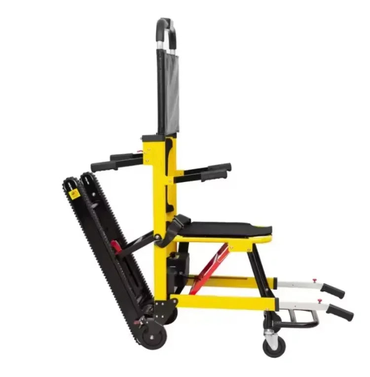 Electric wheelchair Hot Selling Electric Stair Climbing Wheelchair Elderly Crawler Type Walker Rollator for Going up down Stairs