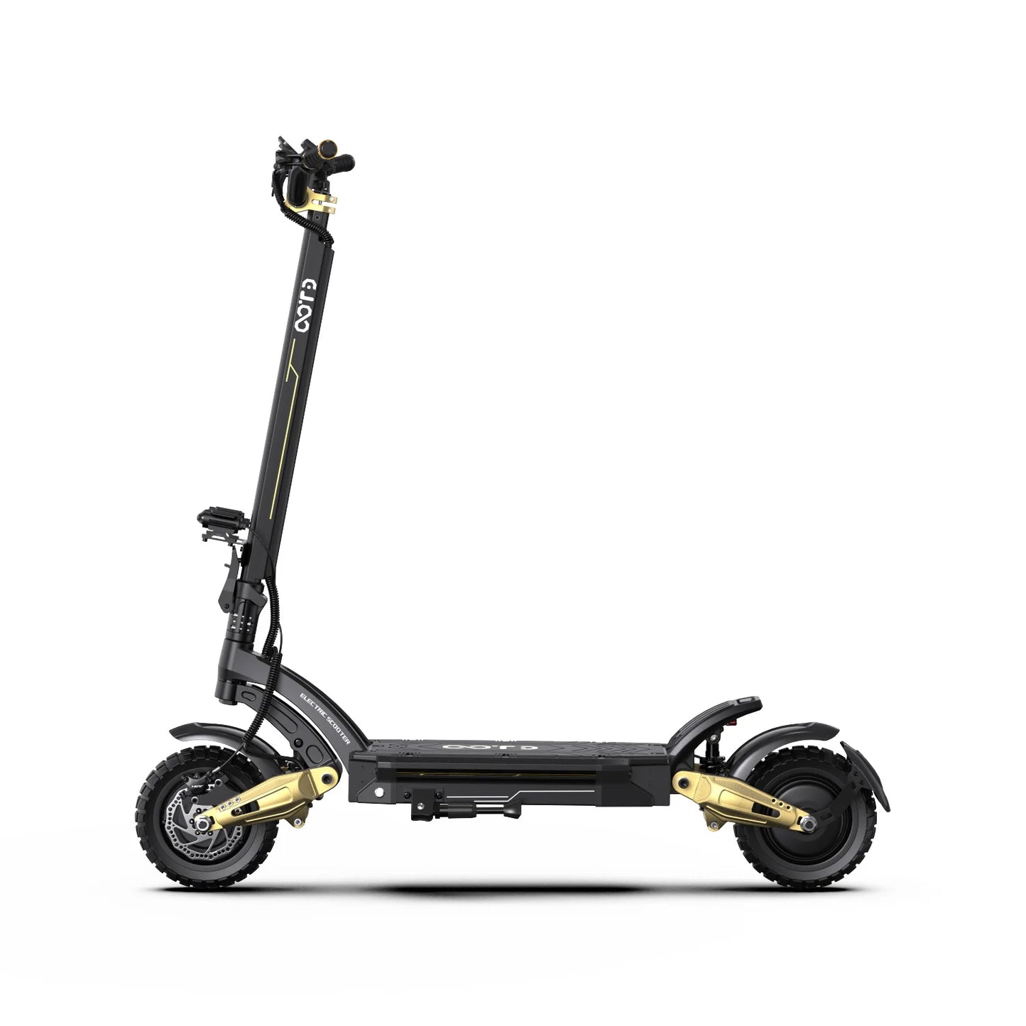 OOTD S30 Adult Electric Scooter 2*1200W Dual Motor 52V23.4Ah Foldable Electric Scooter 10 Inch Tires Off Road Electric Scooter