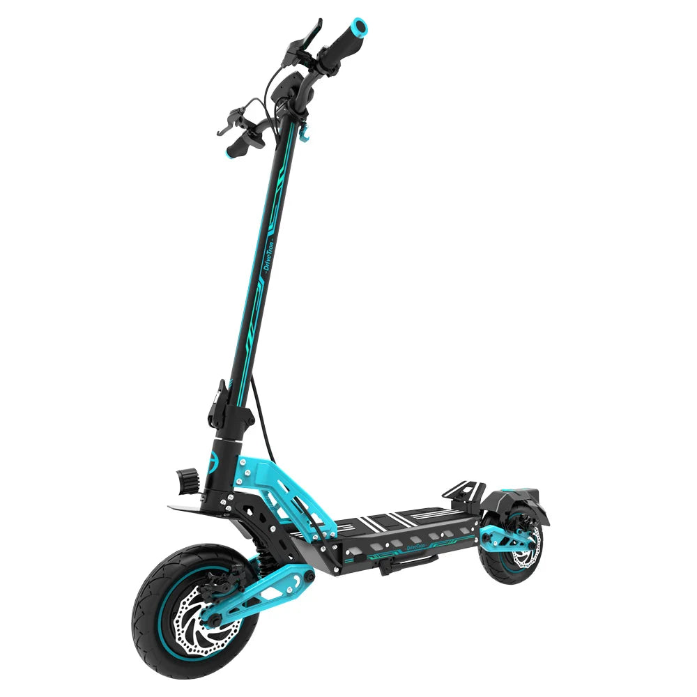DRIVE TRON DT10 Adult Electric Scooter 60km/h Max Speed 70KM Long Range 2800W Powerful Motor 48V 20.8AH 10Inch Off-road Tyres