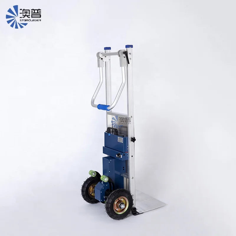 Reservation is required, delivery time is 30 days Electric Stair Climber Dolly Trolley Hand Carts Powered Stair Climber Trolley Heavy Stair Climbing Trolley Hand Truck Heavy Duty
