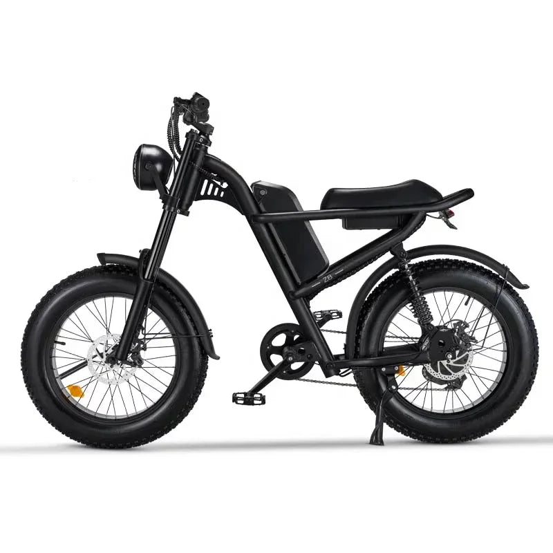 Mountain bike Z8 electric bicycle 48v 15AH 500w off-road 20-inch wide tire electric bicycle 45km/h adapt to all sections