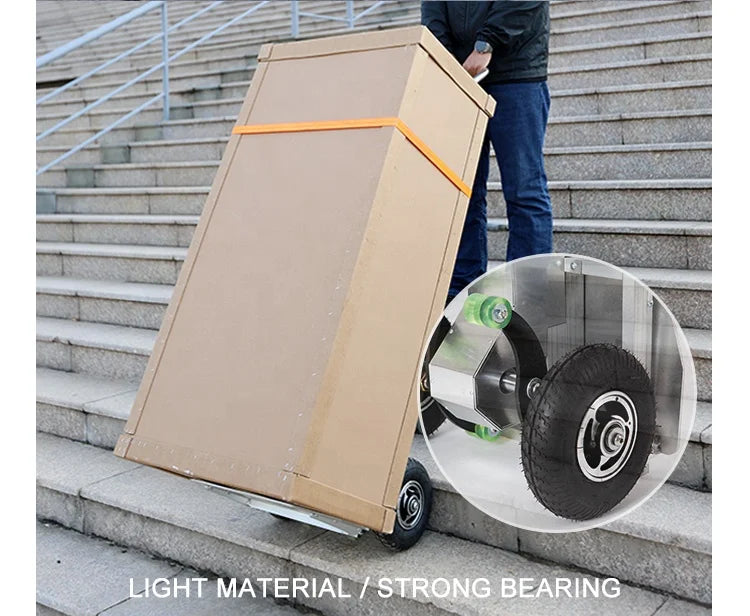Reservation is required, delivery time is 30 days Electric Stair Climber Dolly Trolley Hand Carts Powered Stair Climber Trolley Heavy Stair Climbing Trolley Hand Truck Heavy Duty