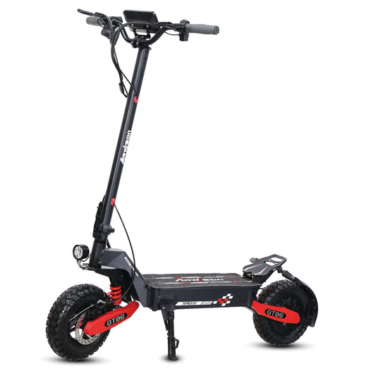 GT06 Electric Scooter 1200W Motor 48V23.4AH Battery 11 inch off-road tires 45-50km/h Max speed 150kg load
