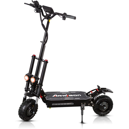 Q12plus Electric Scooter 6000W-60V-38AH Electric Scooter 80km-100KM/H Endurance 100km Road Off-road Electric Scooter