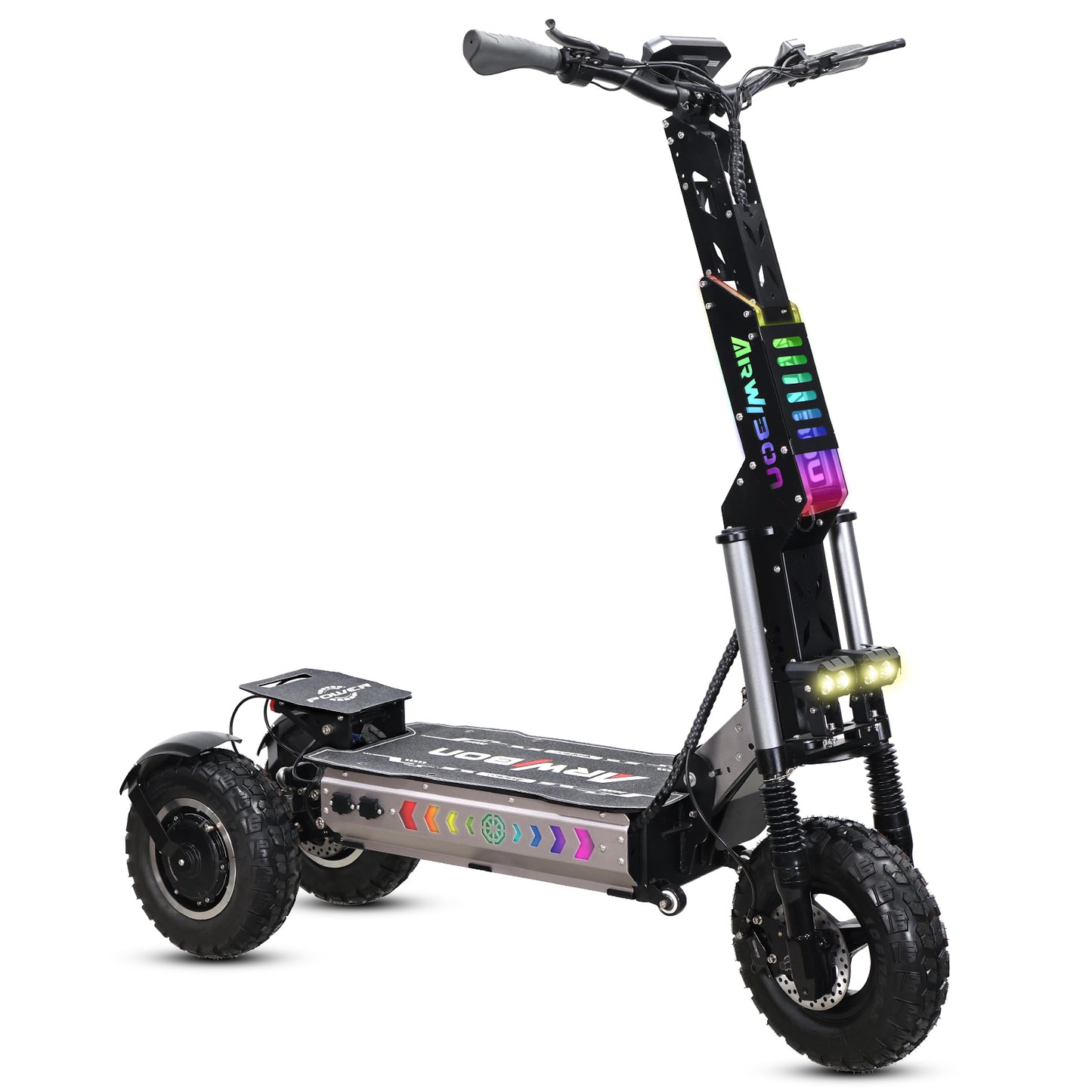 MT30 Adult Electric Scooter 6000W Motor 60V 27AH Electric Scooter 13 Inch Vacuum Off-Road Tire Off-Road Electric Scooter