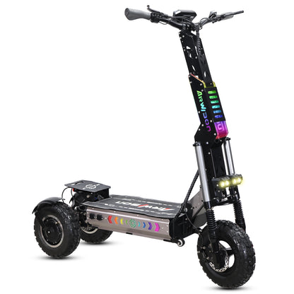 MT30 Adult Electric Scooter 6000W Motor 60V 27AH Electric Scooter 13 Inch Vacuum Off-Road Tire Off-Road Electric Scooter