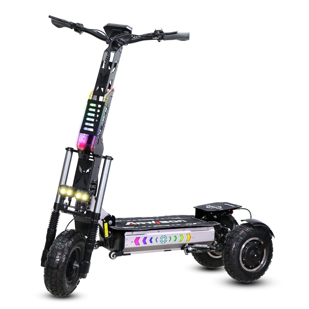 MT30 Adult Electric Scooter 6000W Motor 60V 27AH Electric Scooter 13 Inch Vacuum Off-Road Tire Off-Road Electric Scooter