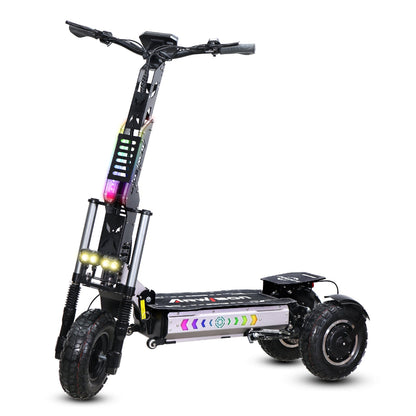 MT30 Adult Electric Scooter 6000W Motor 60V 27AH Electric Scooter 13 Inch Vacuum Off-Road Tire Off-Road Electric Scooter