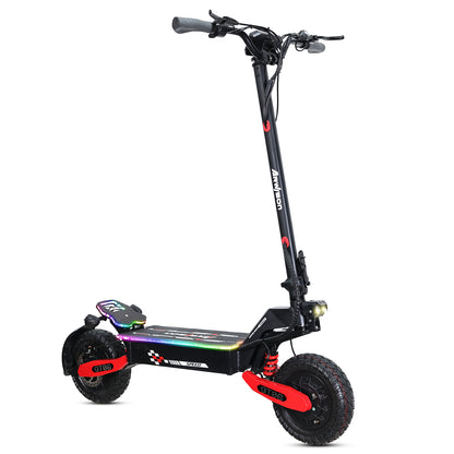 GT06 PLUS Electric Scooter for Adult 2400W Motor 52V 23.4AH E-Scooter Vacuum Off Road Tires All Terrain E-Scooter