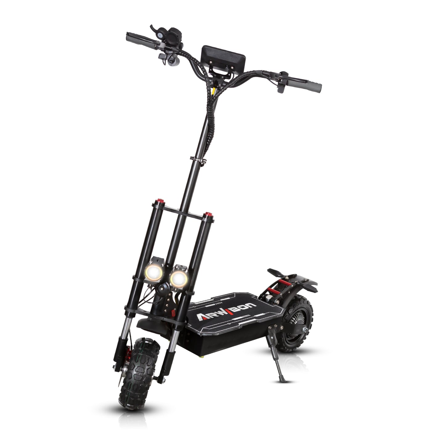 Q12plus Electric Scooter 6000W-60V-38AH Electric Scooter 80km-100KM/H Endurance 100km Road Off-road Electric Scooter