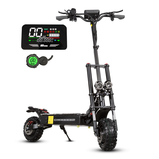 Q12plus Electric Scooter 6000W-60V-38AH Electric Scooter 80km-100KM/H Endurance 100km Road Off-road Electric Scooter