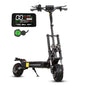 Q12plus Electric Scooter 6000W-60V-38AH Electric Scooter 80km-100KM/H Endurance 100km Road Off-road Electric Scooter