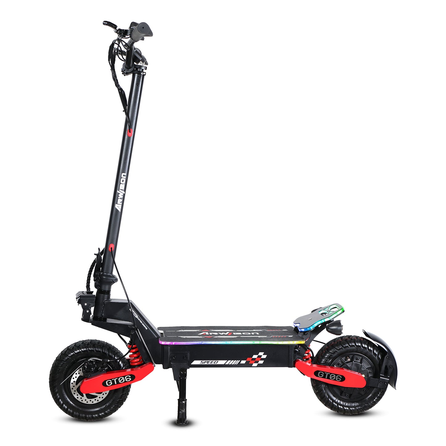 GT06 PLUS Electric Scooter for Adult 2400W Motor 52V 23.4AH E-Scooter Vacuum Off Road Tires All Terrain E-Scooter